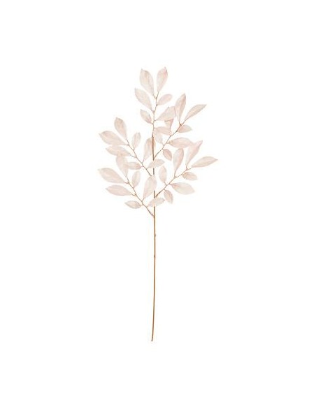 199488 - bch feuille metal rose 75cm