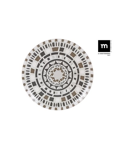 b26106d - sous plat 32.5cm barroc monaco ecla