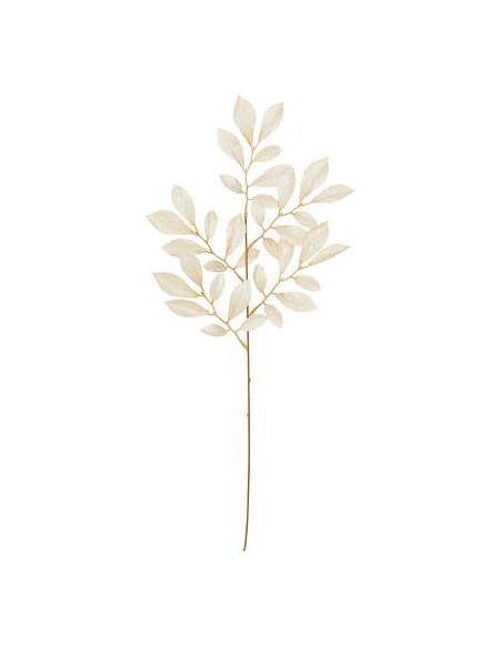 199489 - bch feuille metal beige 75cm