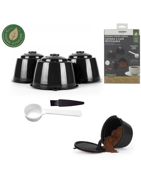 ka4557 - capsule reutilisable compatible dolce gusto x3 m12