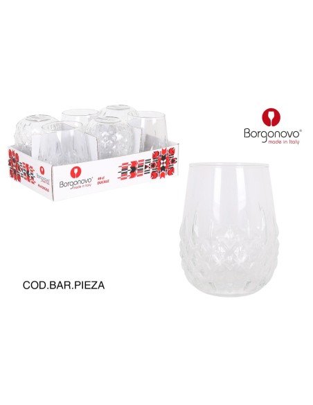 11099606-verre 490cc ducale gaudi