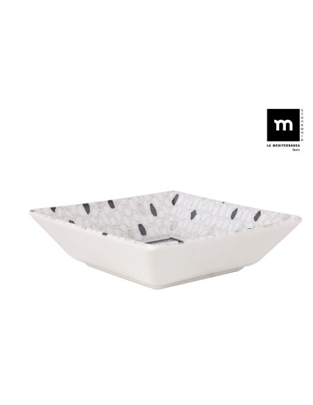 b25000d-2 - bol 18x18cm barroc elite eclat