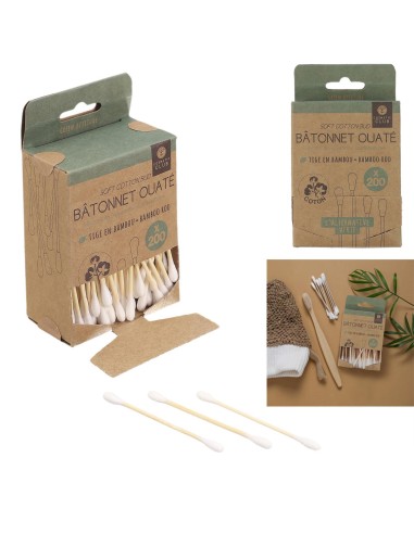 batonnet ouate bambou x200 m36