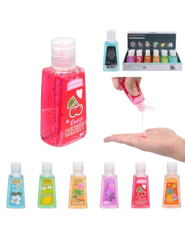 sc40001 _ gel mains nettoyant fruits 30ml m72