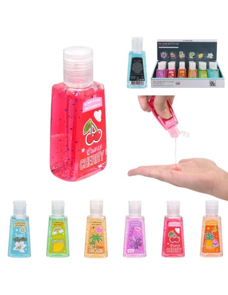 sc40001 _ gel mains nettoyant fruits 30ml m72