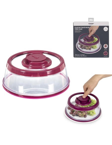 kb6045-cloche vide d air 19x7.7cm m12