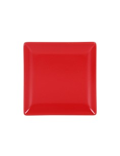 b758125-assiette pain rouge 16x16x2 cm ming ii