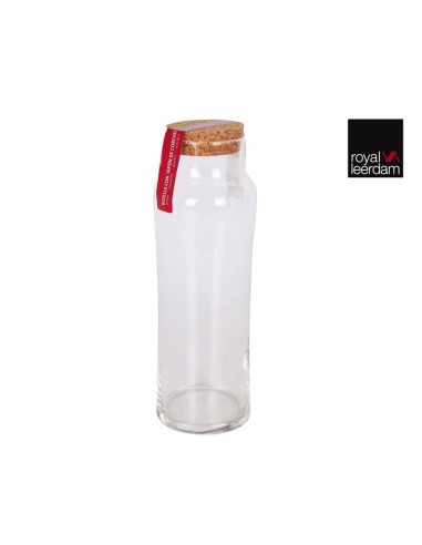 7623981073 - bouteille/carafe 1l transp bouchon liege