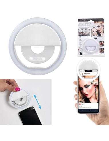 ht2051mk - lumiere led selfie rechargeable smartphone m12