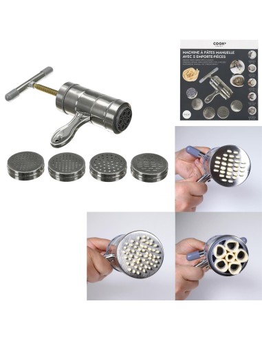 machine a pates manuelle moules x5 m8