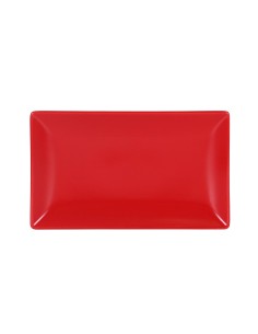 b758130-plateau rouge 25x15x2cm ming ii