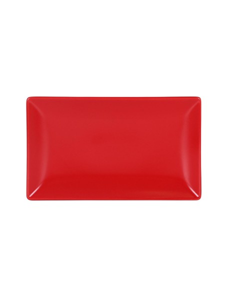 b758130-plateau rouge 25x15x2cm ming ii