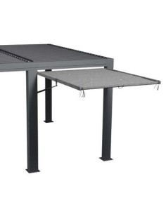 165752 - auvent petit pour pergola majae 3.6mx3.6m L.157XP.6.5XH.200cm