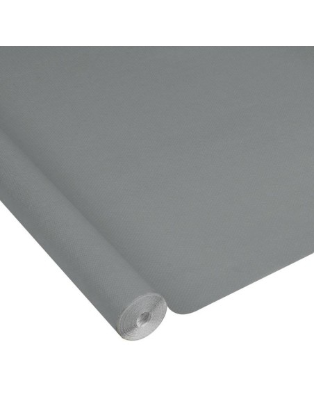 nappe vitamine en papier gaufre 1.18*15m gris