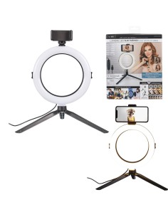 lumiere led trepied smartphone photos et videos m6