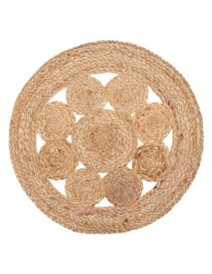 172450 - set table jute ajoure pia d38