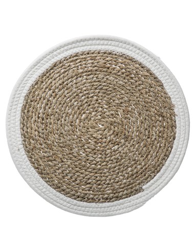 173767b - set table happy pop blanc d38 D. 38 x H. 0,5 cm