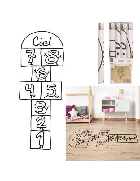 sticker marelle a poser sur le sol m12 a1/d12/m12