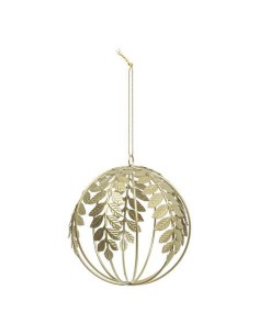 198848 - sdn metal fil feuille or 9cm