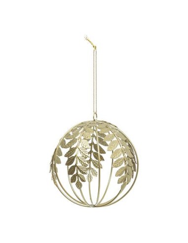 198848 - sdn metal fil feuille or 9cm