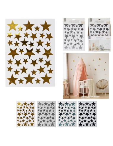 sticker murale etoiles m36 a4/d36/m36