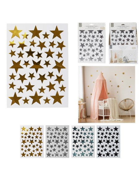 sticker murale etoiles m36 a4/d36/m36