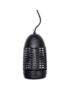 857895  - lampe anti-insectes simple neon forme allongee - noir