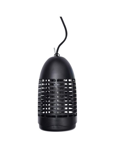 857895  - lampe anti-insectes simple neon forme allongee - noir