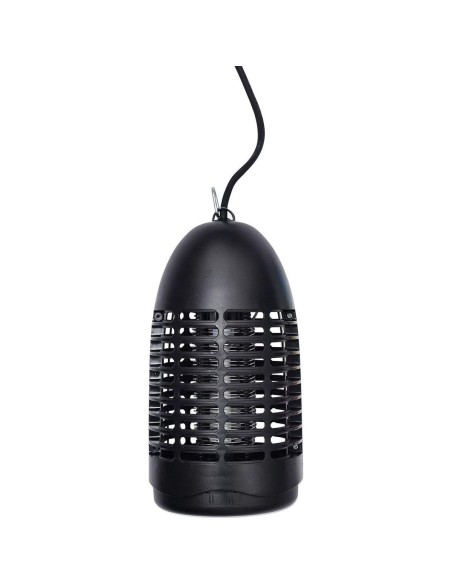 857895  - lampe anti-insectes simple neon forme allongee - noir
