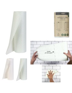 kb6053 - rouleau essuie tout reutilisable x2 m24