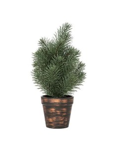 198312 - box sapin mini deco 30cm vt bl