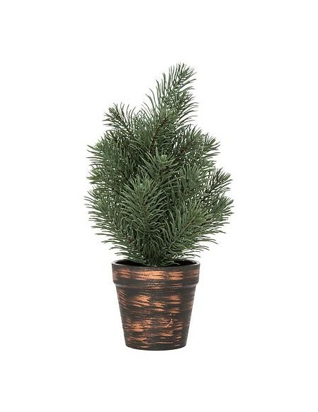 198312 - box sapin mini deco 30cm vt bl