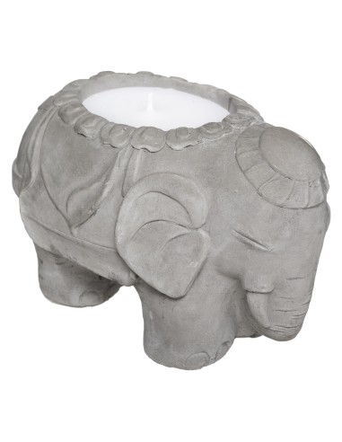 bougie pfm citr elephant 180g L. 16,5 x P. 10 x H. 11 cm