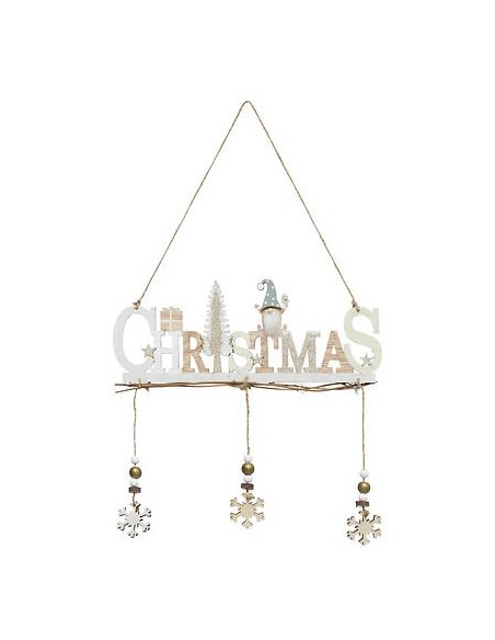 199296 - susp bois christmas gnome l29