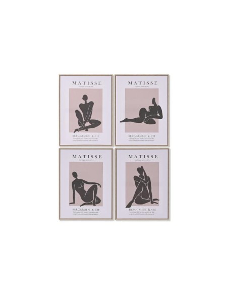 cu-211560 - tableau toile ps 45x2,5x60 encadré 4 mod.