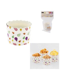 coupelle de presentation en papier x6 m24 a1/m24