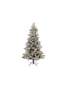 nv-207015 - arbre led pe 140x140x210 450leds enneigé blanc