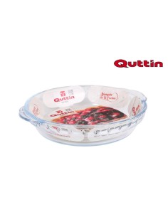 plat verrre 20.2x17.8cm 750cc quttin