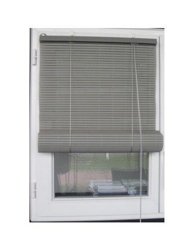 360020020093  - store enrouleur pvc 200x200cm - gris