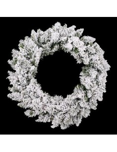 146888 - couronne 40cm blooming floq