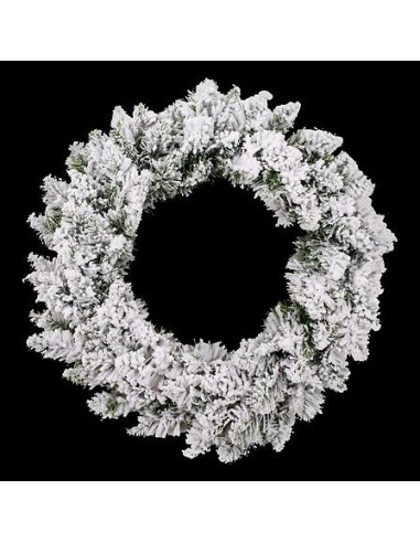 146888 - couronne 40cm blooming floq