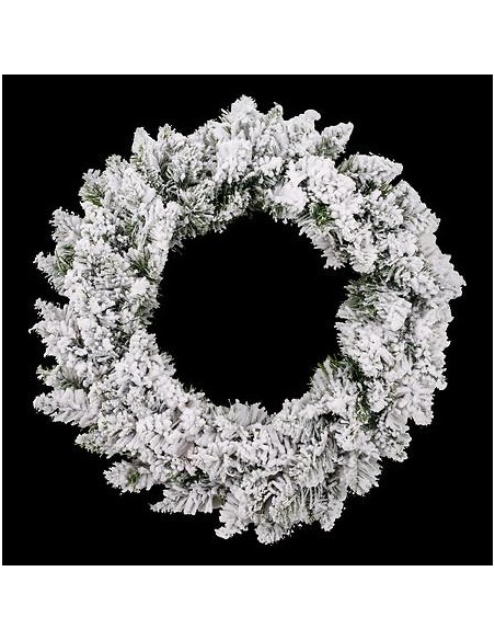 146888 - couronne 40cm blooming floq