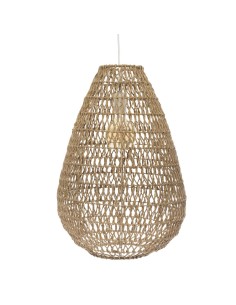 168210-suspension papier "etel" naturel d.37,5