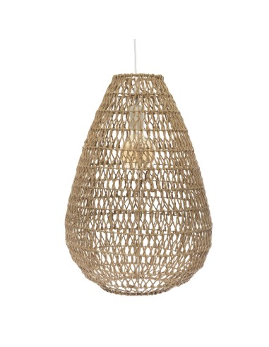 168210-suspension papier "etel" naturel d.37,5