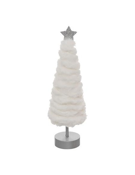 195792 - sapin fourrure bl led 38cm