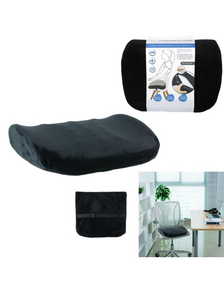 sb83931 - coussin assise memoire de forme m6