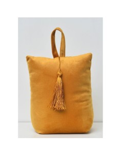 400498-butee de porte velours annees 30 - or