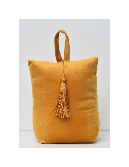 400498-butee de porte velours annees 30 - or