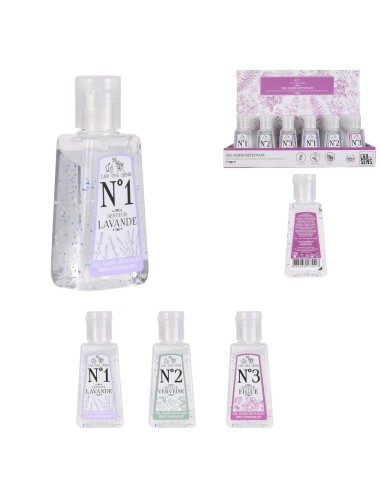 gel mains nettoyant herboriste 30ml m72