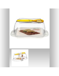 beurrier +couteau san L. 18 x P. 10,5 x H. 8 cm